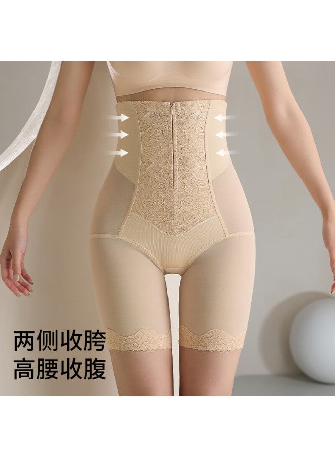 GRACEWELL Tingmei High-waist Zipper Lifting Tummy Control Postpartum Seamless Strong Shaping Slimming Body Shaping Waist Shaping Panties For Women - Image 3