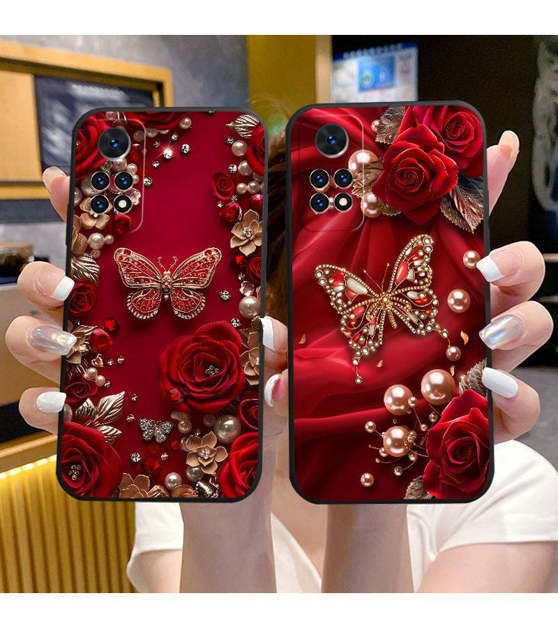 Redmi 13C 5G Case Mixed Color 1 Couple Design Protective Cover - Image 4