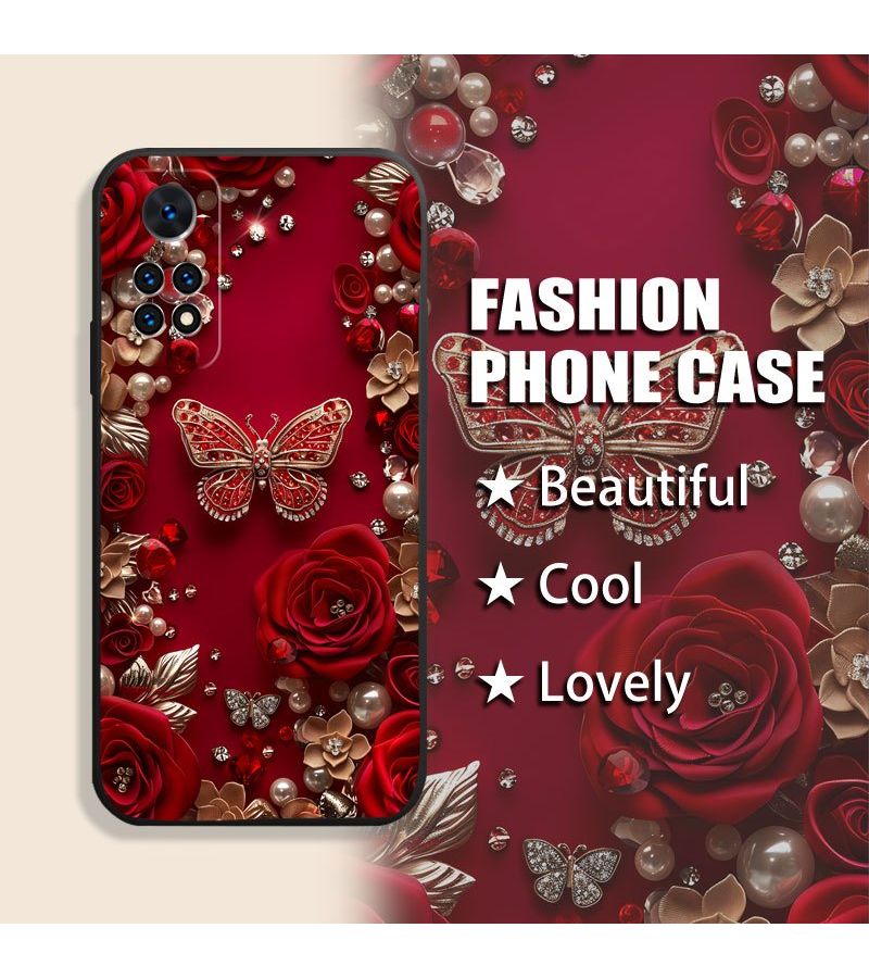 Redmi 13C 5G Case Mixed Color 1 Couple Design Protective Cover - Image 2