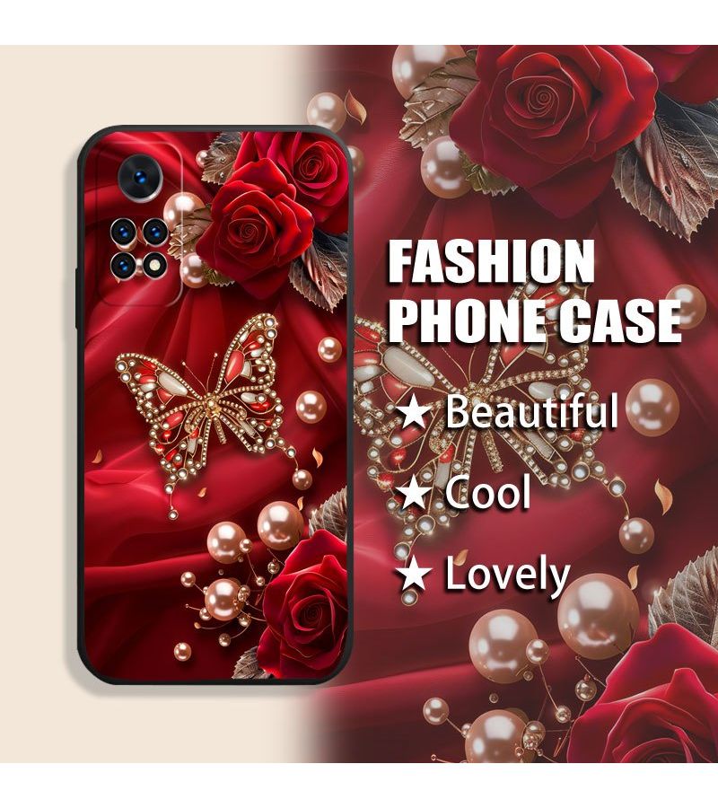 Redmi 13C 5G Case Mixed Color 1 Couple Design Protective Cover - Image 3