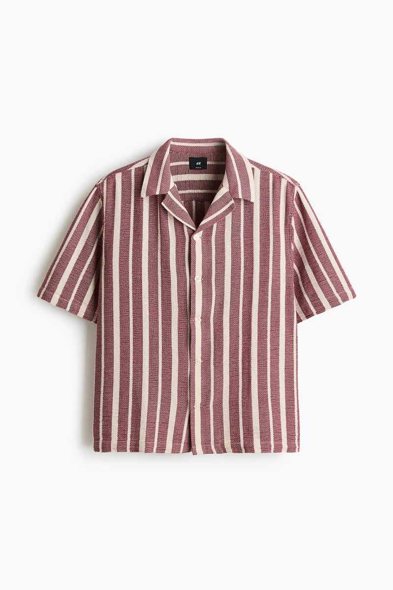 اتش اند ام قميص بقصّة عادية