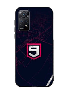 VR CREATIVE Protective Case Cover For Xiaomi Redmi Note 11 Pro 5G Asphalt 9 Legends Arcade Racing Design Multicolour  - Image 1