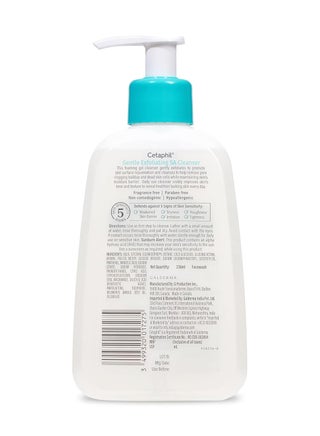 Gentle Exfoliating Sa Cleanser, Foaming Gel Cleanser For All Skin Types, Salicylic Acid, Mandelic Acid & Gluconolactone, Gently Exfoliates, Dermatologist Recommended Brand,  Pump Bottle - Transperant 236ml - view 2