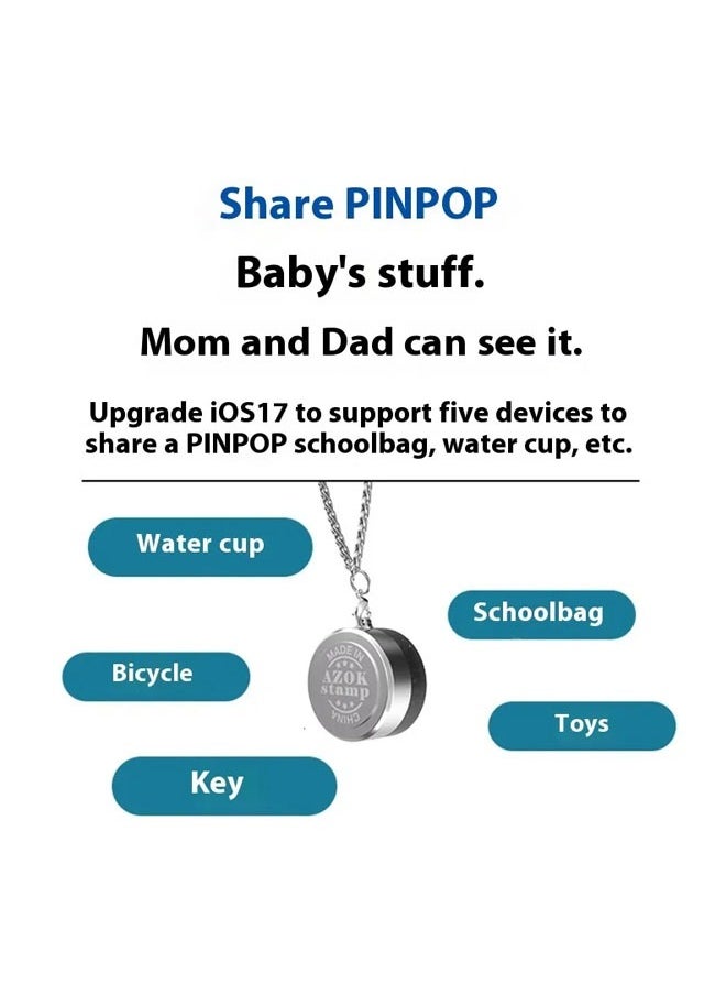 General - Findmy Airtag location is available for Apple anti-lost devices, Bluetooth pet tracking devices for the elderly, and children - Image 1