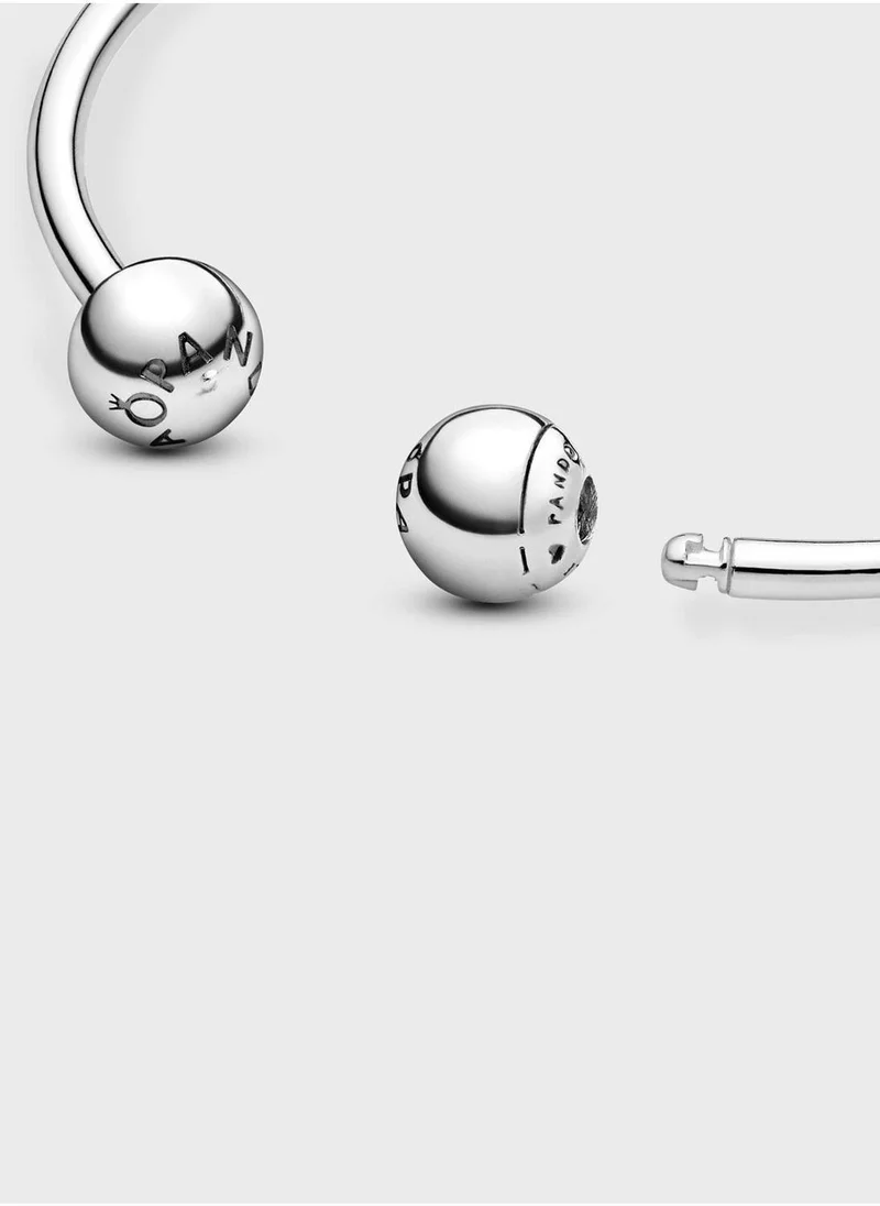 PANDORA Moments Open Bangle