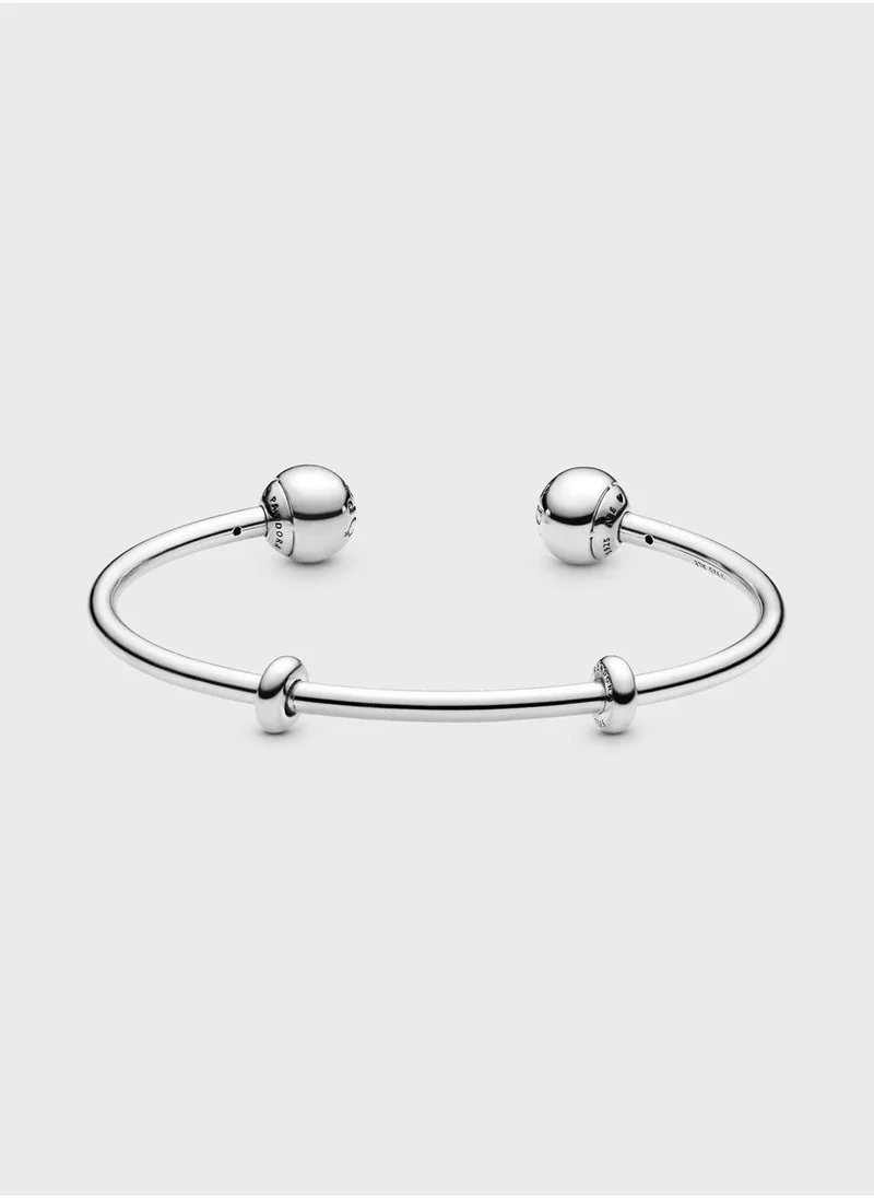 PANDORA Moments Open Bangle