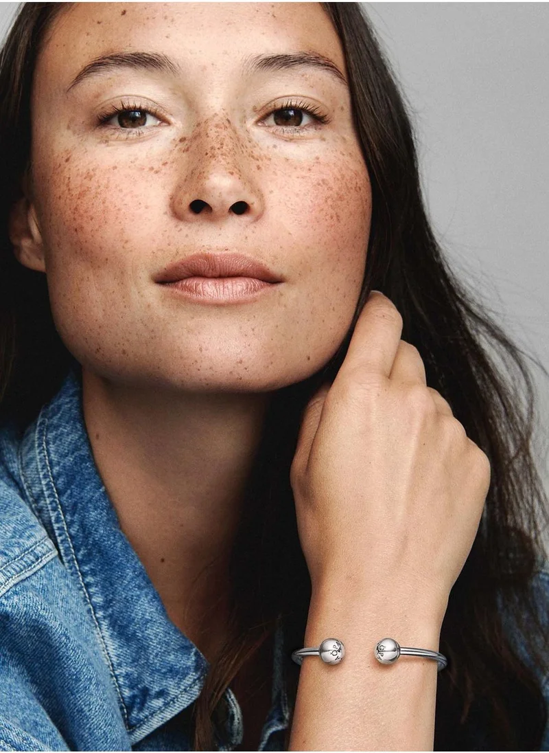 PANDORA Moments Open Bangle