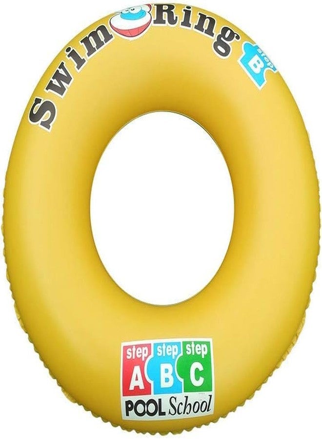 DHARNIX Swimming Ring Pool Party Tube for Kids | Inflatable Swim Learning Ring for Girls & Boys | Fun & Safe Swimming Float (50 Cm) - Image 3