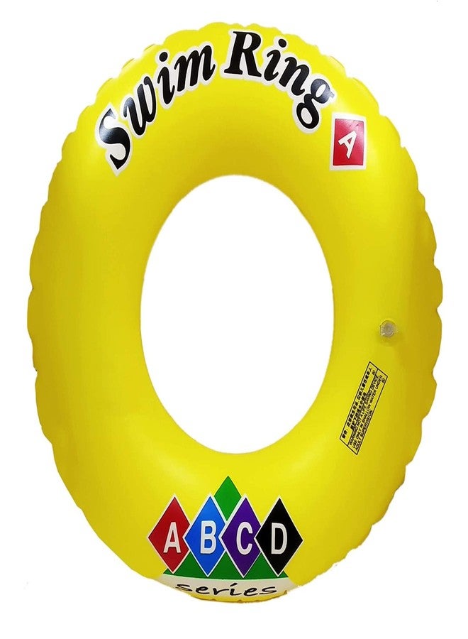 DHARNIX Swimming Ring Pool Party Tube for Kids | Inflatable Swim Learning Ring for Girls & Boys | Fun & Safe Swimming Float (50 Cm) - Image 1