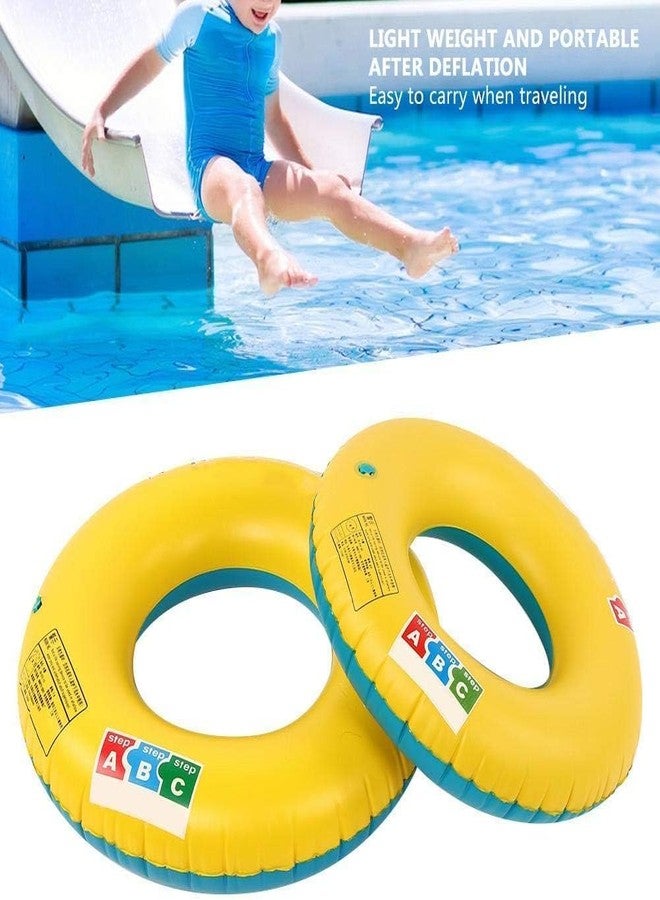 DHARNIX Swimming Ring Pool Party Tube for Kids | Inflatable Swim Learning Ring for Girls & Boys | Fun & Safe Swimming Float (50 Cm) - Image 4