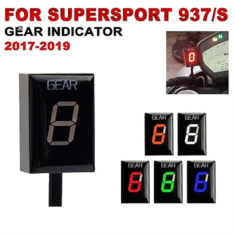 Wivplex Digital Gear Indicator for Supersport Motorcycles - Image 4