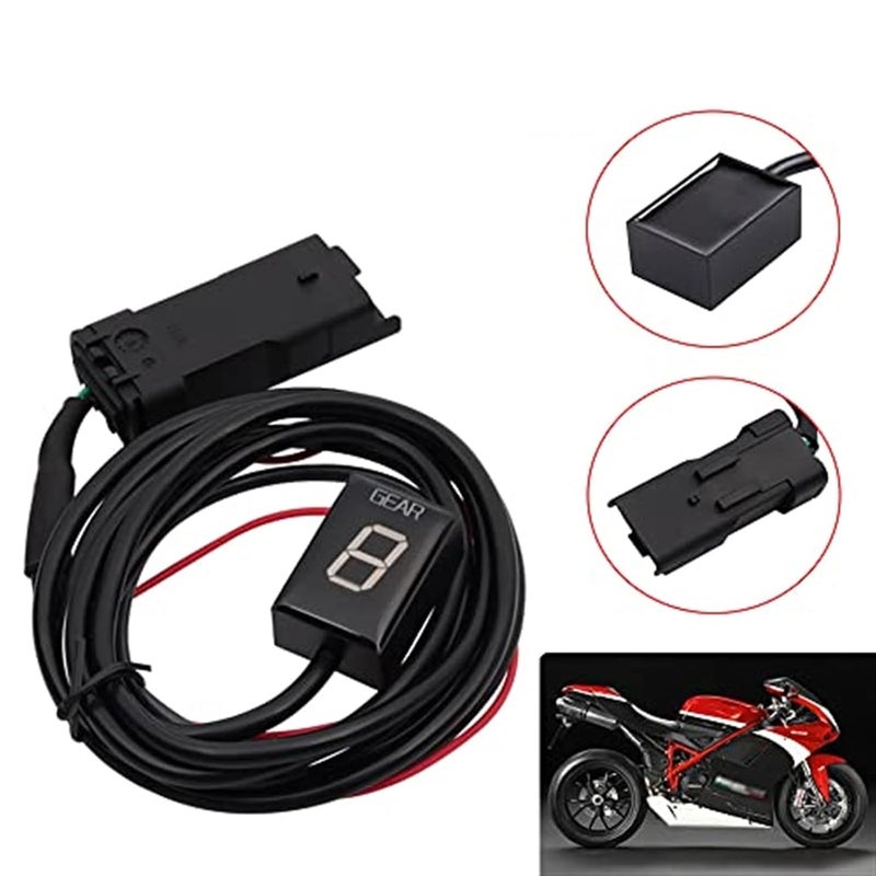 Wivplex Digital Gear Indicator for Supersport Motorcycles - Image 2