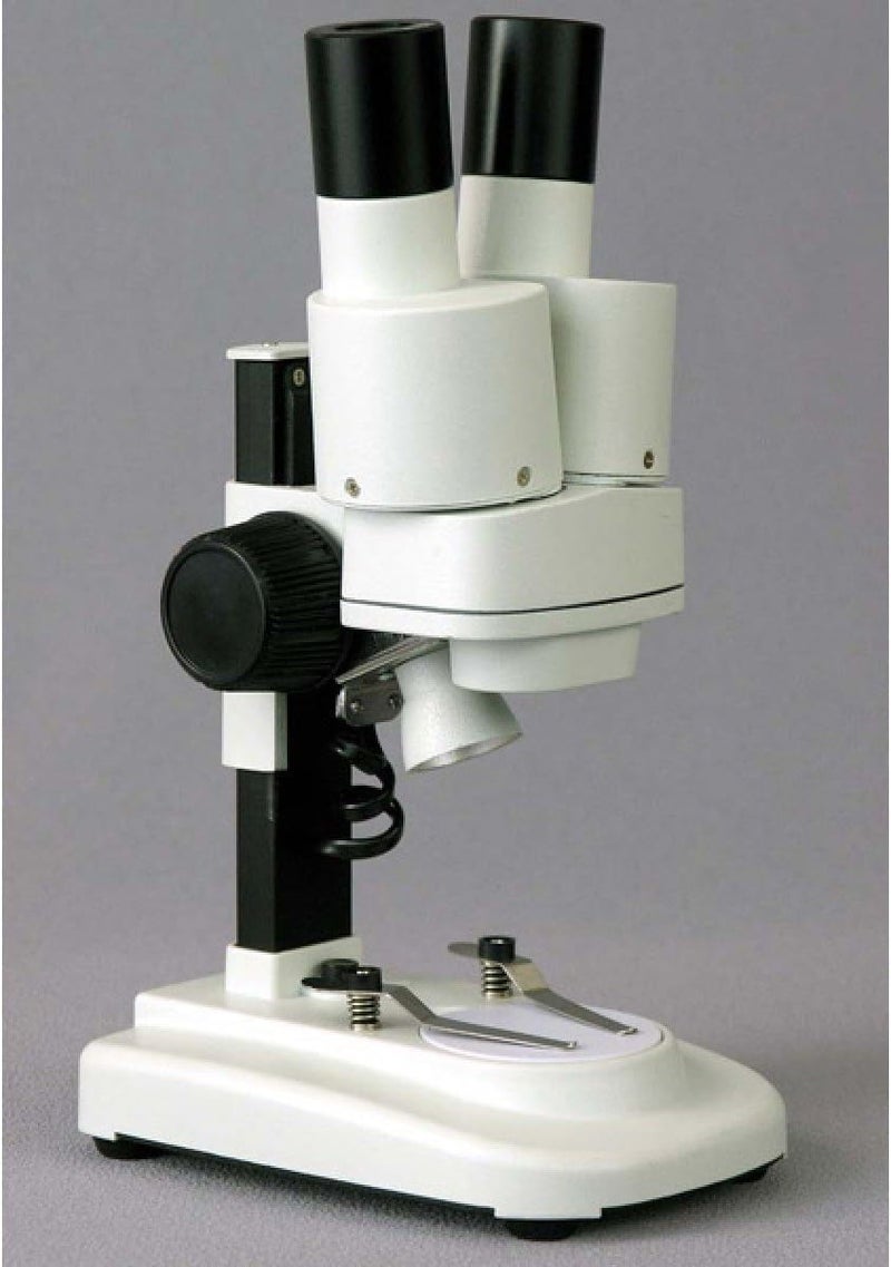 AmScope Kids SE100ZZ-LED Portable LED Stereo Microscope with 20X and 50X Magnifications - Image 3