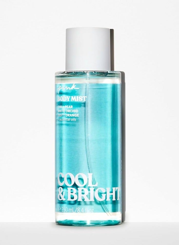بينك عطر للجسم كوول & برايت من بينك 250مل