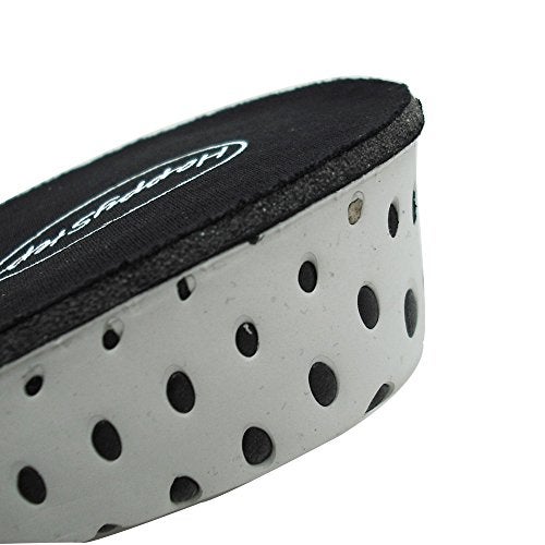 Happystep 1 Pair 3cm Invisible Height Increase Shoe Inserts Insoles, in-Sock Heel Lift Raising Pad for Shoes - Image 4