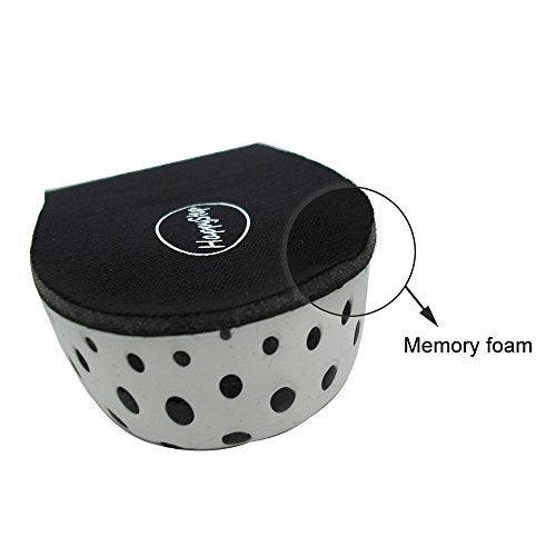 Happystep 1 Pair 3cm Invisible Height Increase Shoe Inserts Insoles, in-Sock Heel Lift Raising Pad for Shoes - Image 3