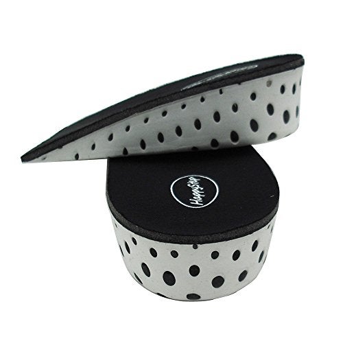 Happystep 1 Pair 3cm Invisible Height Increase Shoe Inserts Insoles, in-Sock Heel Lift Raising Pad for Shoes - Image 2