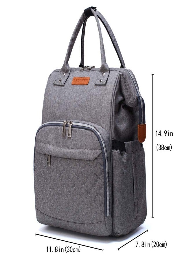Armbq Diaper Bag Backpack for Baby Boy Girl, Multi-Function Diaper Bag for Baby Care, Waterproof Large Capacity Travel Backpack, Diaper Bags Essentials for Mom, Dad - Image 2