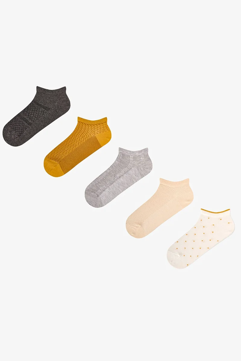 Penti PENTI Polka Dot Jacquard Pair Ankle Socks