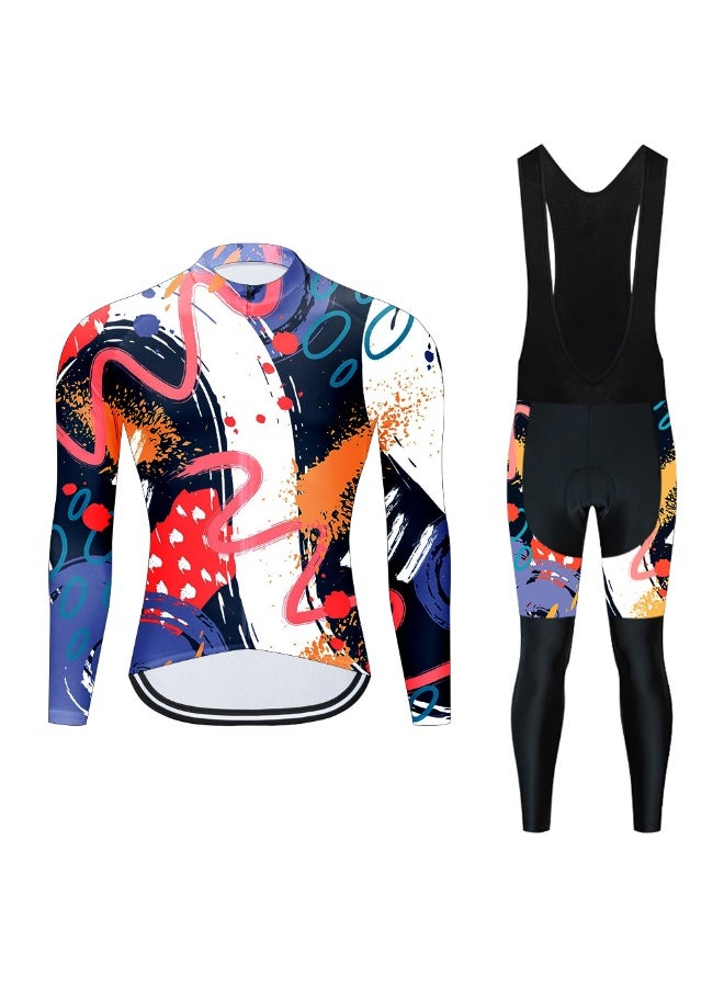 KUYING GR New Summer Outdoor Sunscreen Moisture Absorption Quick Drying Bicycle Women's Cycling Clothing Set - Image 1