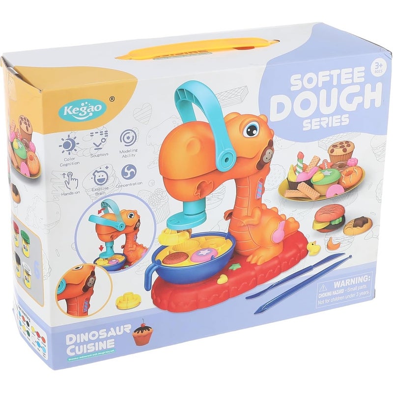 مجموعة عجينة الديناصورات - 3383 - Image 1