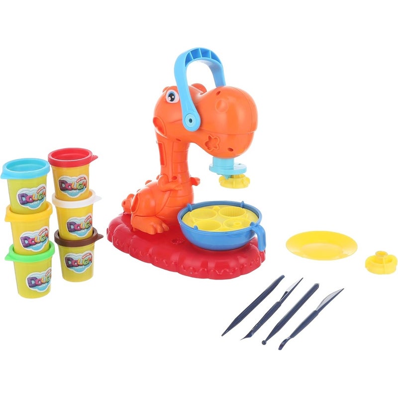 مجموعة عجينة الديناصورات - 3383 - Image 2