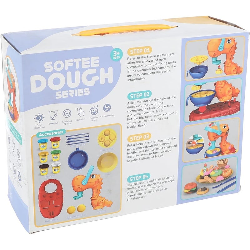 مجموعة عجينة الديناصورات - 3383 - Image 4