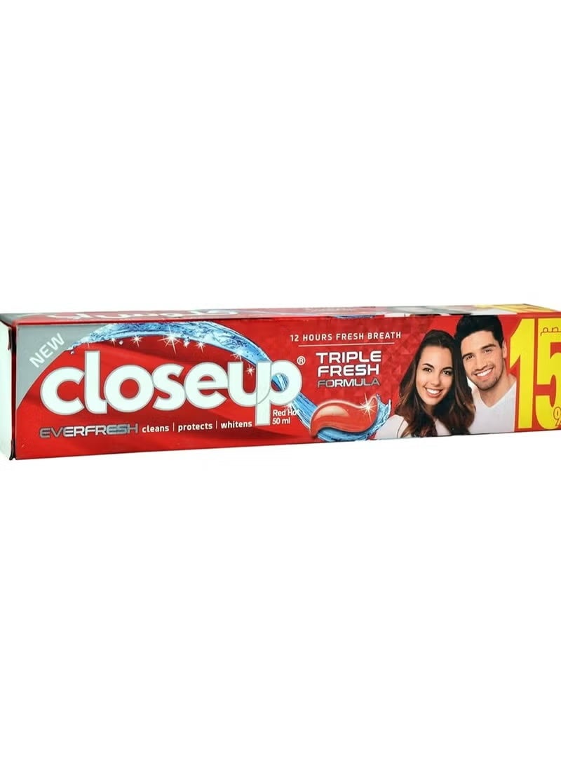 Close Up Red Hot Toothpaste -50ml