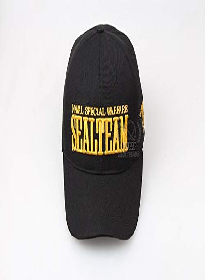 OYSTERBOY Seal Team - Naval Special Warfare Tactical Cap Mens Army Baseball Adjustable Caps dad Style Sun Caps - Image 5