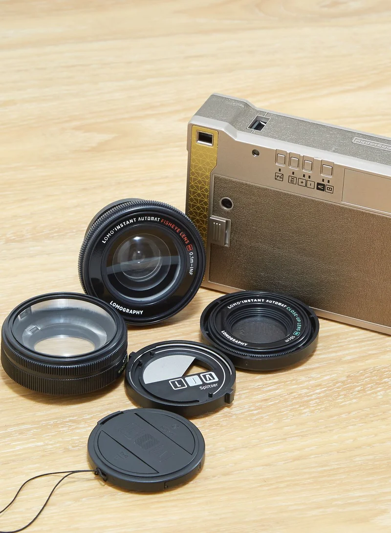 Lomography Instant Automat Dahab & Lenses