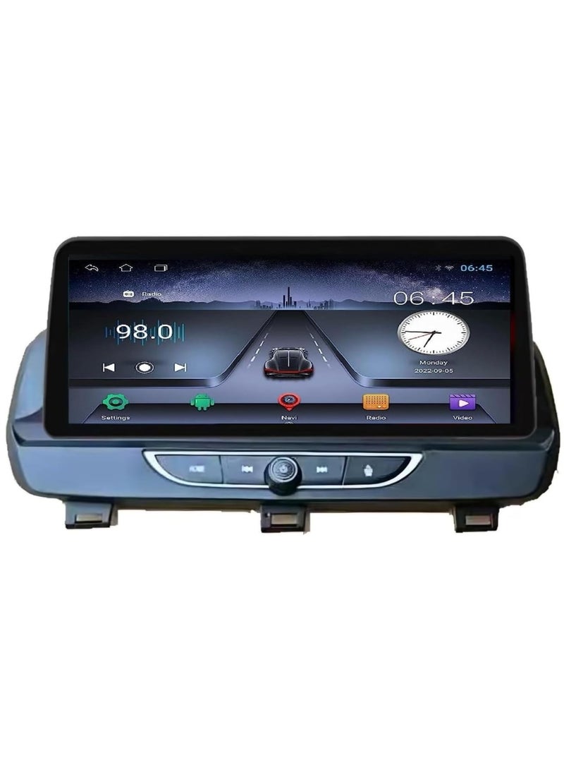 SHEZA STAR Android Car Stereo for Nissan X-Trail 2021-2024 2GB RAM 32GB ROM Support Carplay, M-Link Wi-Fi BT, Radio GPS, 12.3 Inch IPS Touch Screen with AHD Camera Included - Image 1