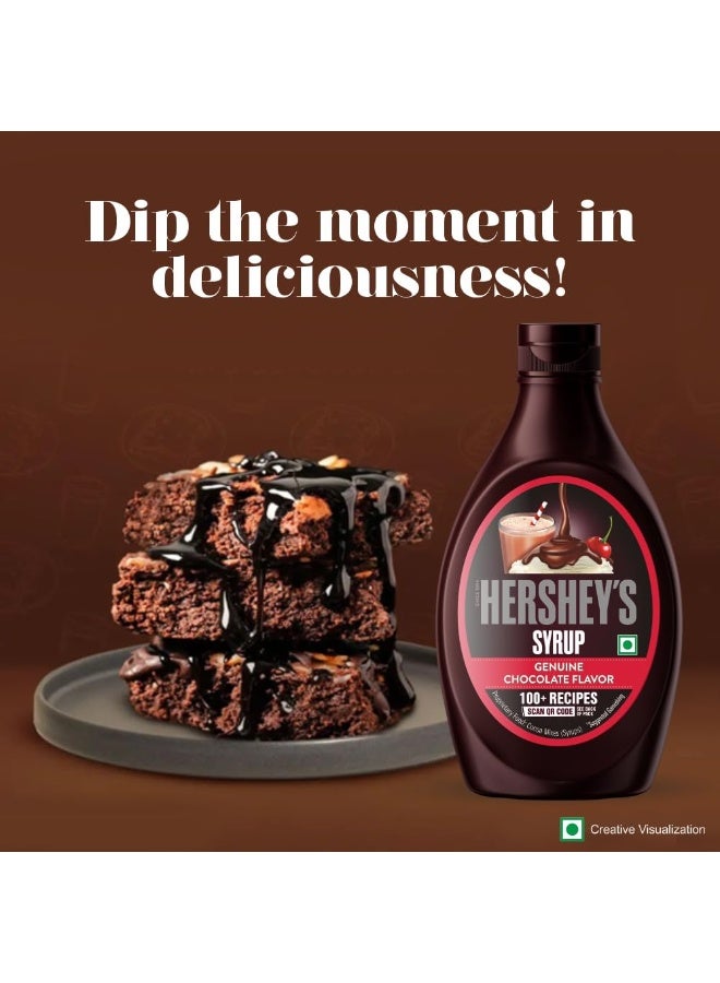 هيرشيز شراب الشوكولاتة الأصلي 623 غرام - Image 5