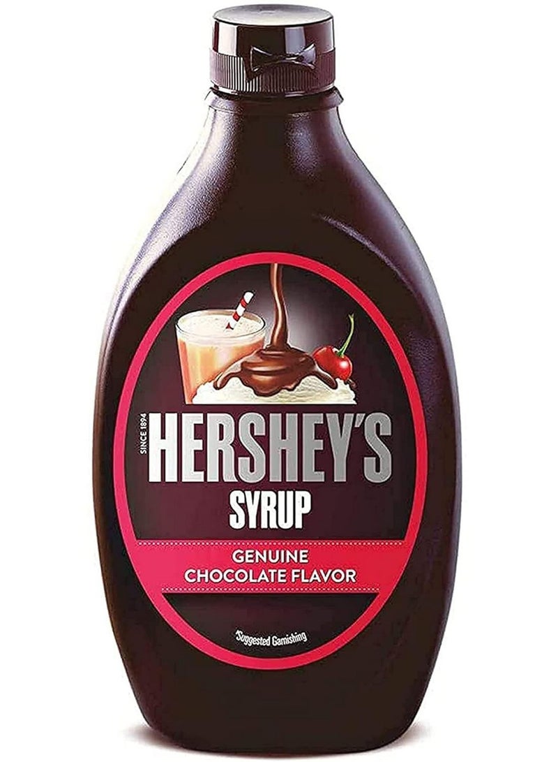 هيرشيز شراب الشوكولاتة الأصلي 623 غرام - Image 1