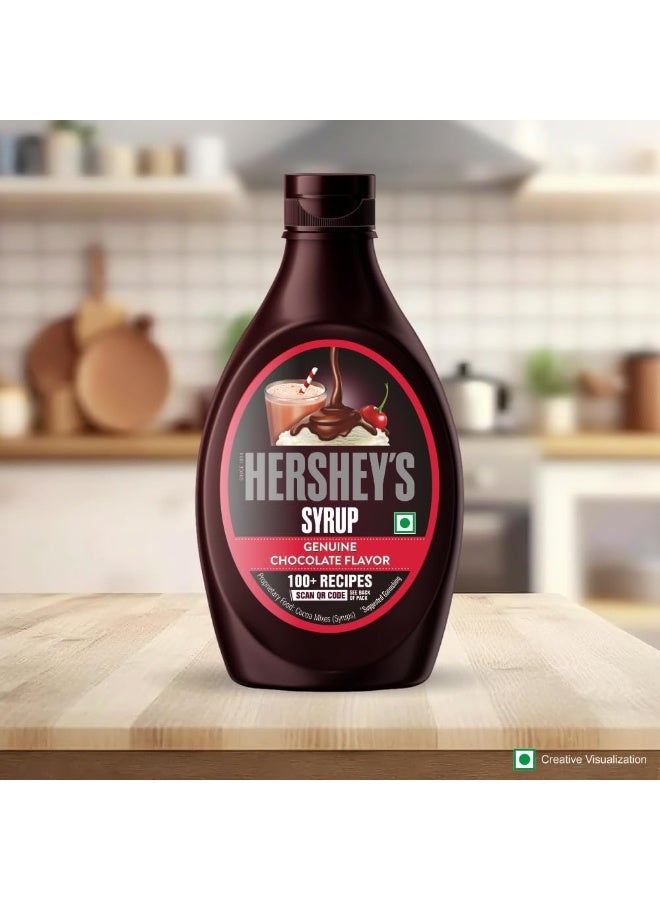 هيرشيز شراب الشوكولاتة الأصلي 623 غرام - Image 3