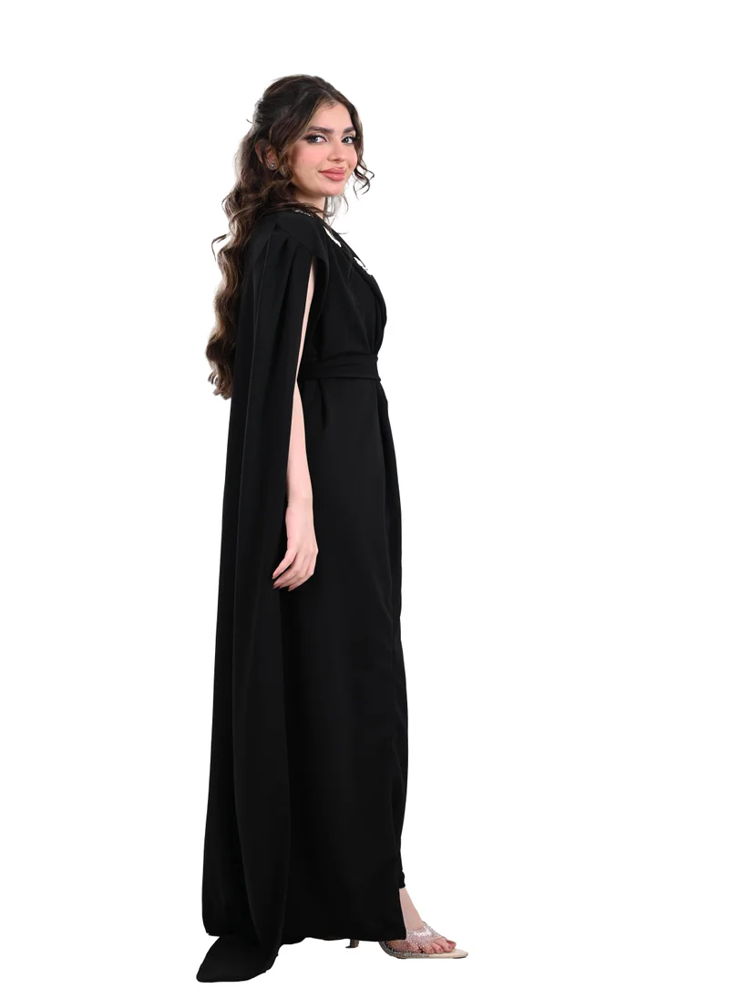 TOP TATO Embellished Overlay Dress