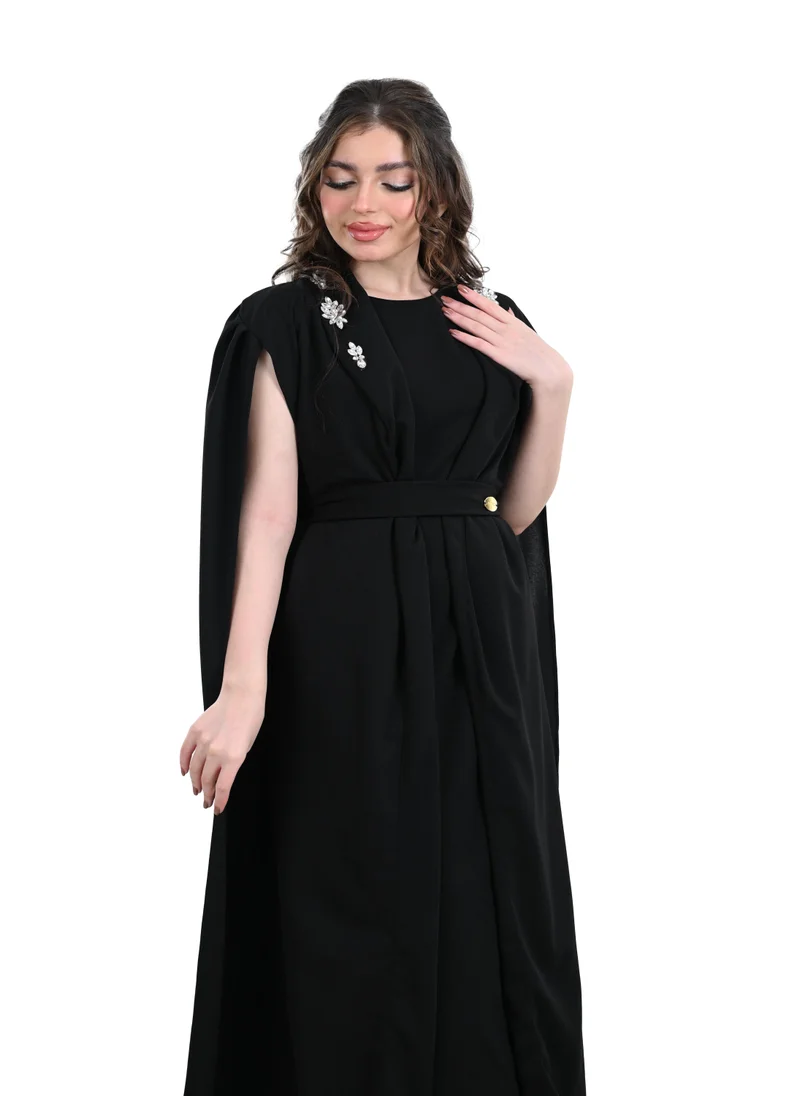 TOP TATO Embellished Overlay Dress
