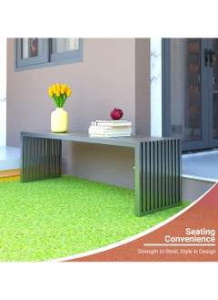 RIGID Stainless Steel Bench  45x150x45cm  - Image 3