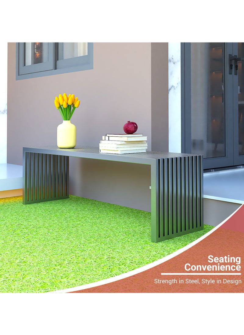 RIGID Stainless Steel Bench  45x150x45cm  - Image 3