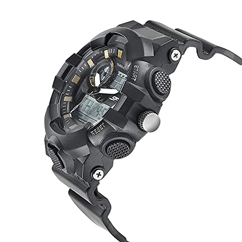 SF Hustler Analog-Digital Grey Round Dial Men's Sport Watch-77117PP01W - Image 2