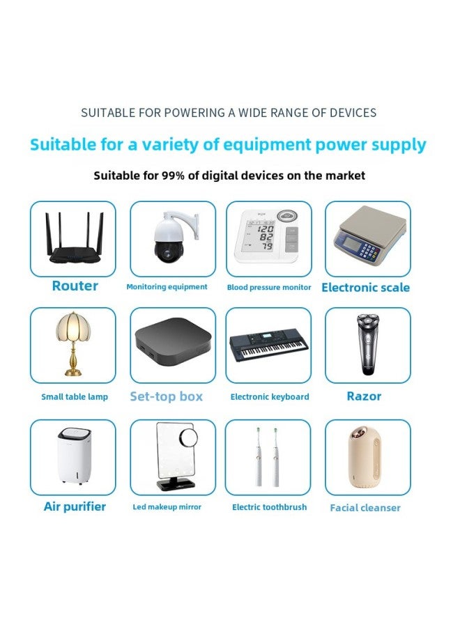 خط تعزيز USB 12 فولت خط محول الأجهزة المنزلية الصغيرة راوتر القط البصري خط تعزيز USB 12 فولت مصدر طاقة تيار مستمر خط شحن اللون: كابل تعزيز USB 12 فولت 1 متر - Image 5