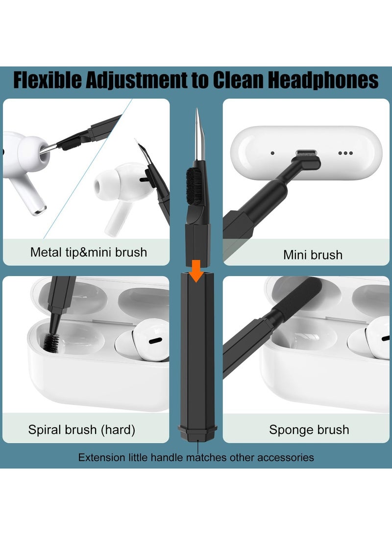 أدوات متعددة الوظائف لأجهزة الكمبيوتر المحمول / لوحة المفاتيح / سماعات / كاميرا / الهاتف الخليوي الأنظف كيت - Image 3