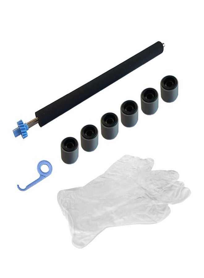Altru Print MS810-RK-AP Roller Kit for Lexmark MS710 MS711 M810 MS811 MS812 MX611 MX710 MX711 MX810 MX811 MX812 M5155 M5163 M5170 Includes 40X7592 Transfer Roller & 40X7593 Tray 2-4 Pickup Tires - Image 1