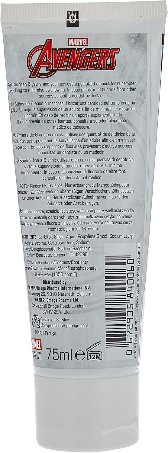 Firefly معجون أسنان المنتقمون 75 مل - Image 2