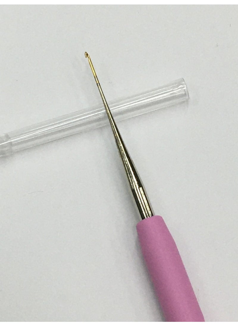 Tulip Lace Crochet Hook with Silicone Handle Size 22  - Image 3