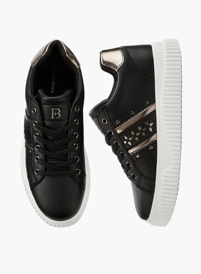 Flora Bella By Shoexpress Flora Bella Women Lace-Up Sneakers