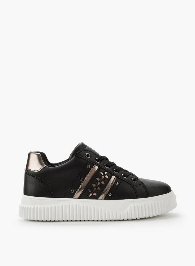 Flora Bella By Shoexpress Flora Bella Women Lace-Up Sneakers