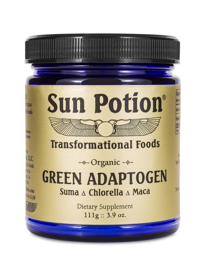 Sun Potion Sun Potion Green Adaptogen Powder (111g) - Image 1