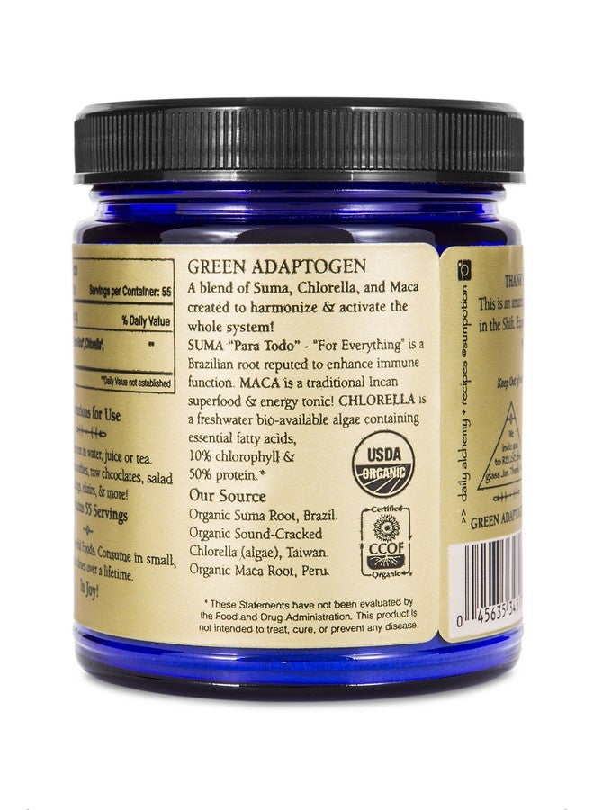 Sun Potion Sun Potion Green Adaptogen Powder (111g) - Image 3