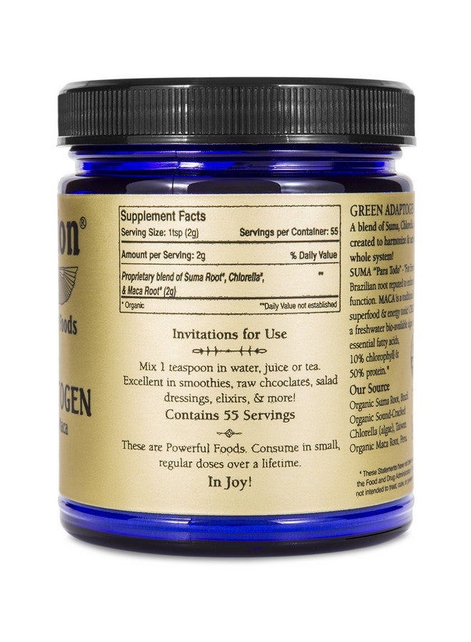 Sun Potion Sun Potion Green Adaptogen Powder (111g) - Image 4