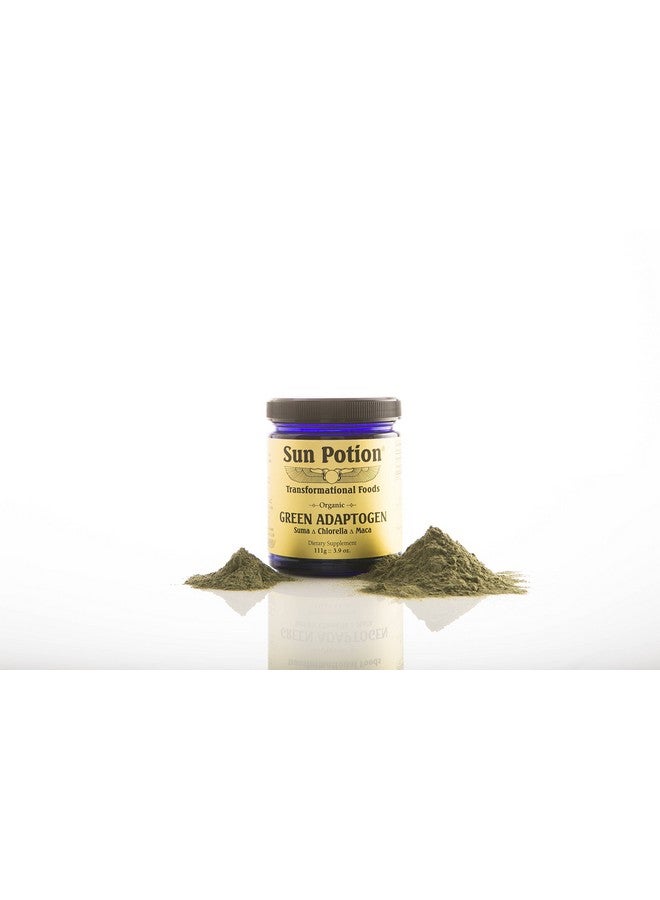 Sun Potion Sun Potion Green Adaptogen Powder (111g) - Image 5
